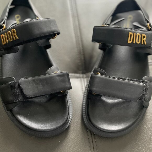 Christian Dior Dioract Platform Sandals - Picture 4 of 16
